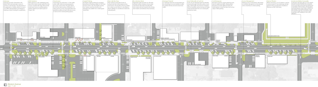 Click image to view full-size plan of Western Avenue.