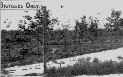 Is this a photo of Oklahoma’s first bikeway?