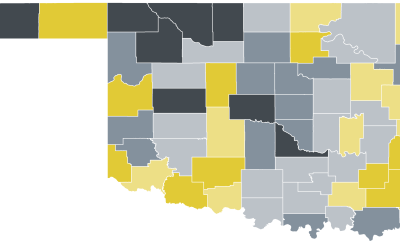 2013 Oklahoma Population Estimates