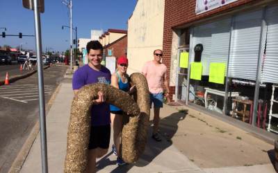 IQC Students Build a Better Block in Norman