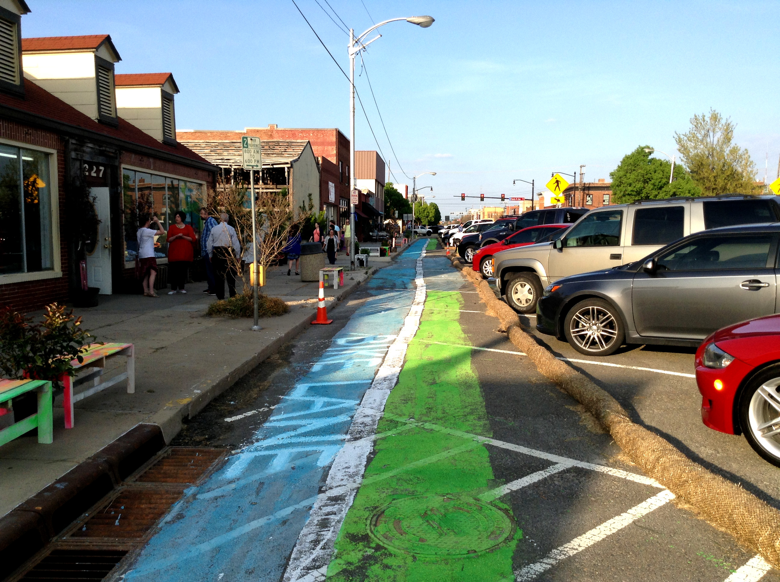 Betterblock Streetscape