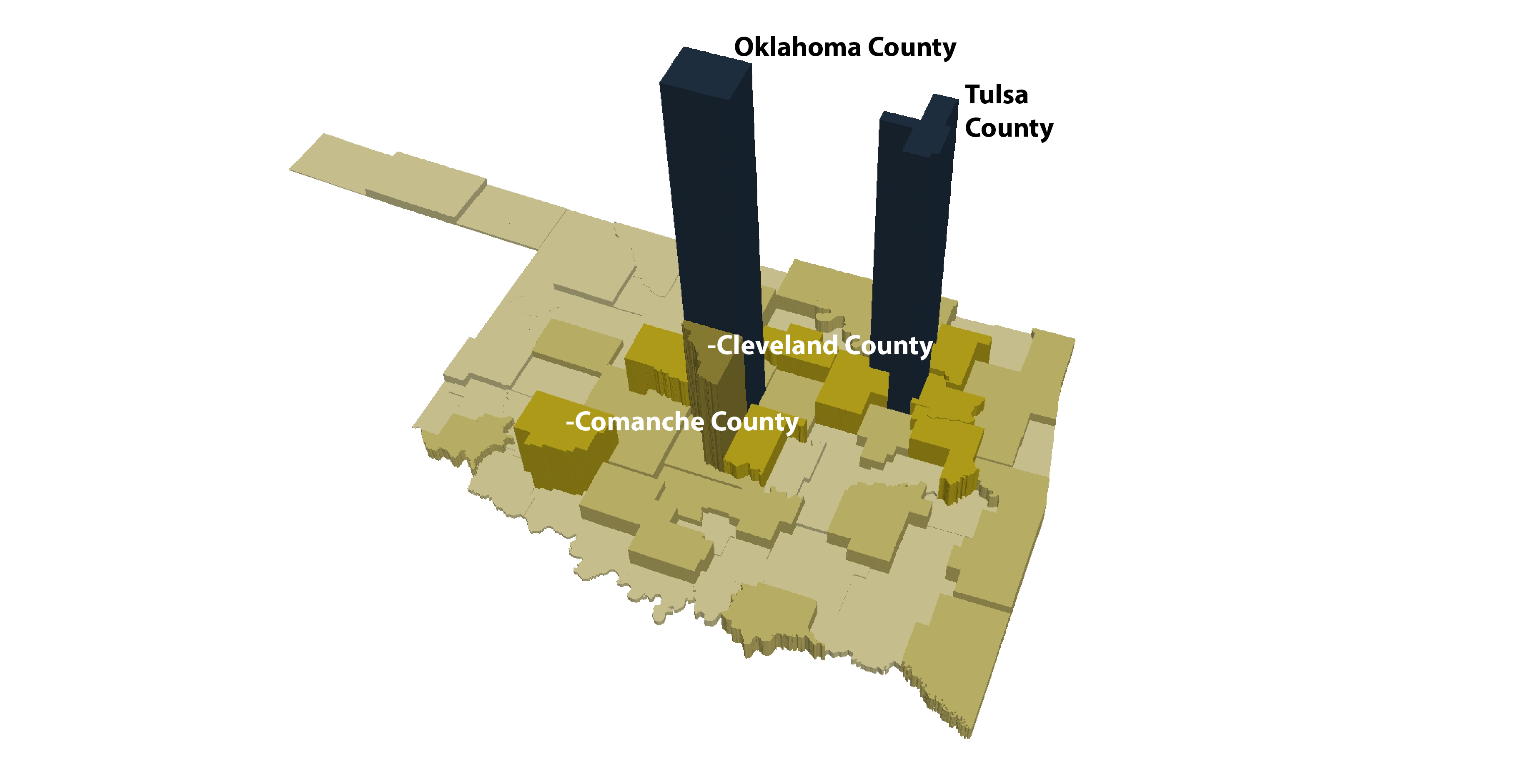 Oklahoma Population Density Map San Antonio Map
