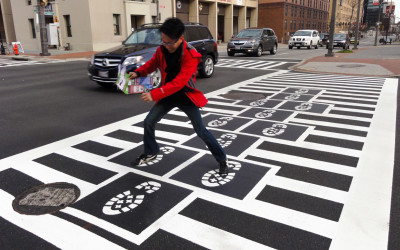 The Art of Crossing the Street