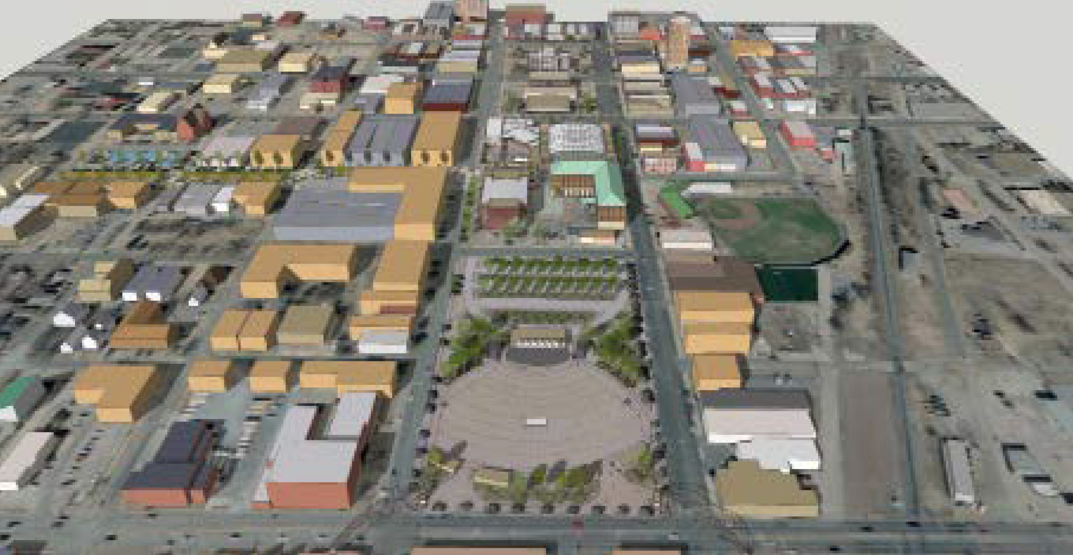 Downtown Enid Plan