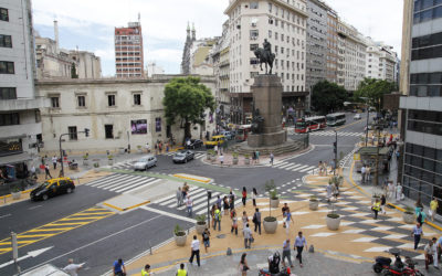 Pedestrian Interventions in Buenos Aires