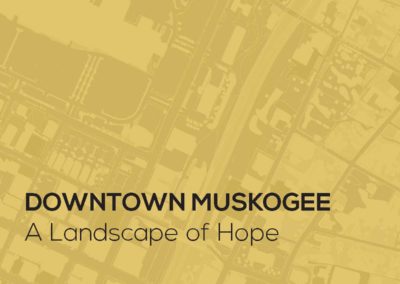 Downtown Muskogee Landscape of Hope