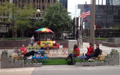 PARK(ing) Day in Oklahoma City