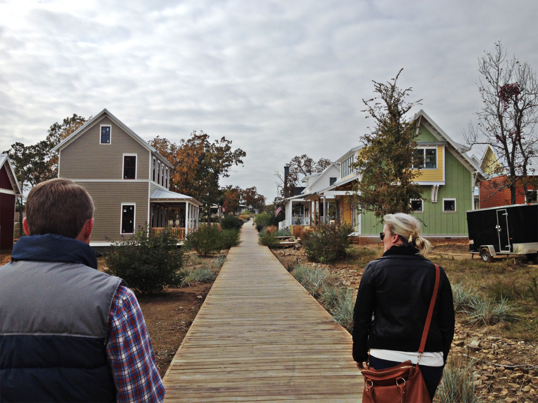 Exploring Oklahoma’s Newest Town | The Institute for Quality Communities