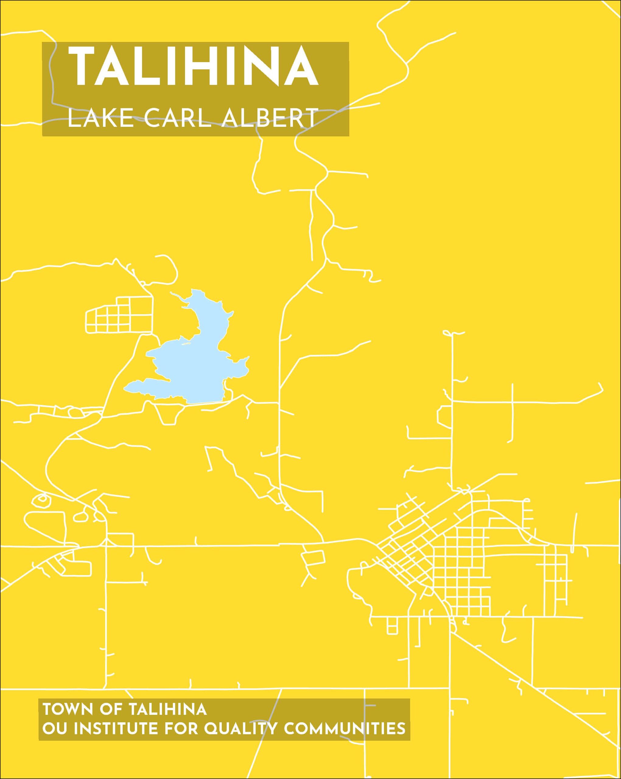 Talihina: Lake Carl Albert